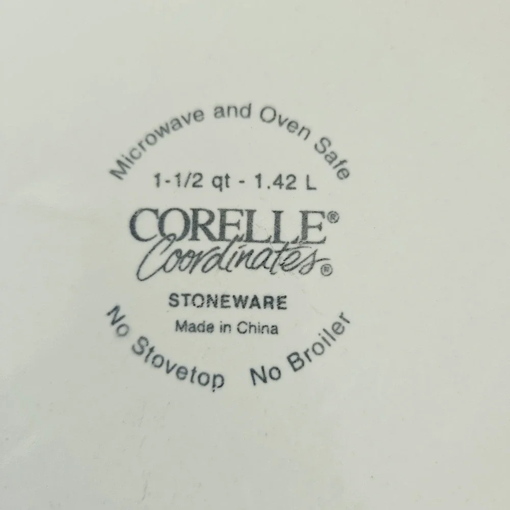 Corelle country cottage